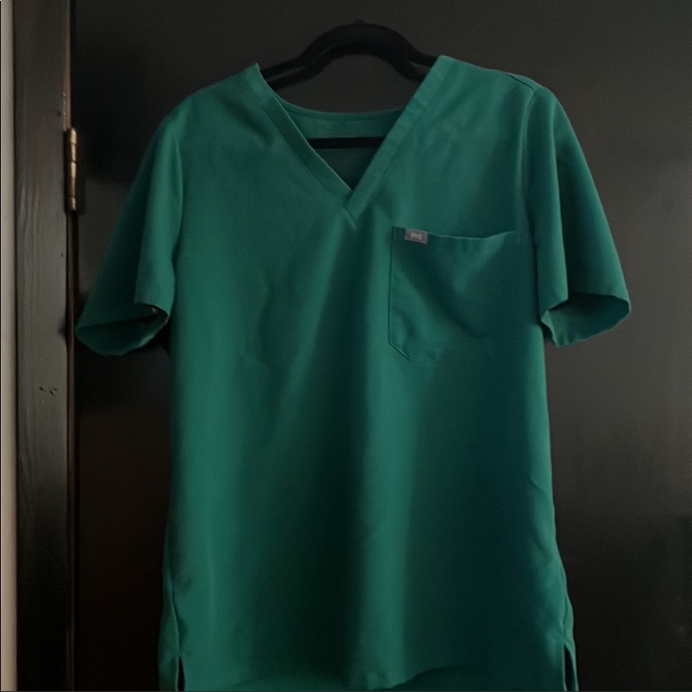 CATARINA HUNTER GREEN TOP